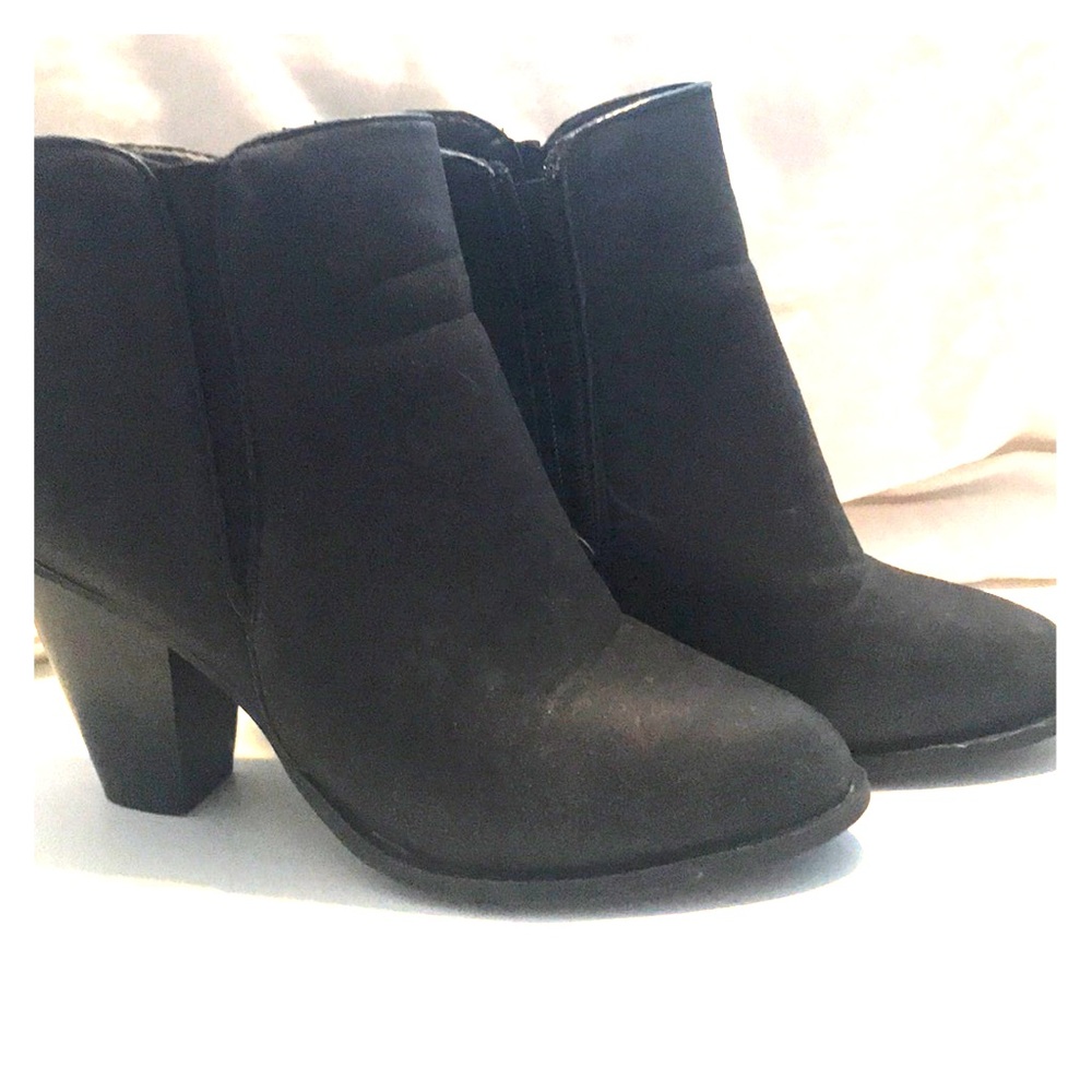 Black booties